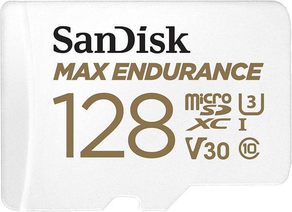 Sandisk SDSQQVR-128G-GN6IA 128 GB Dashcams Home Android microSD Hafıza Kartı - Image 1