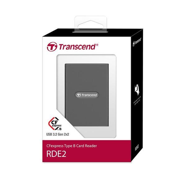 Transcend TS-RDE2 CFexpress USB 3.2 Kart Okuyucu - Image 1