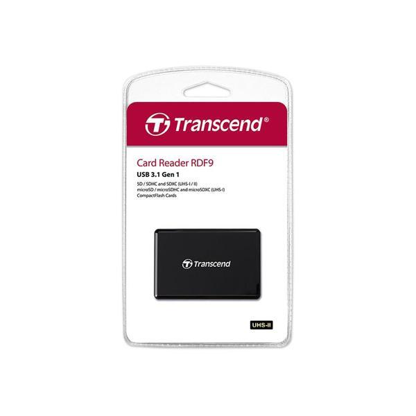 Transcend TS-RDF9K2 RDF9K2 USB 3.1  CF Micro SDHC Micro SDXC SDHC SDXC Kart Okuyucu - Image 1