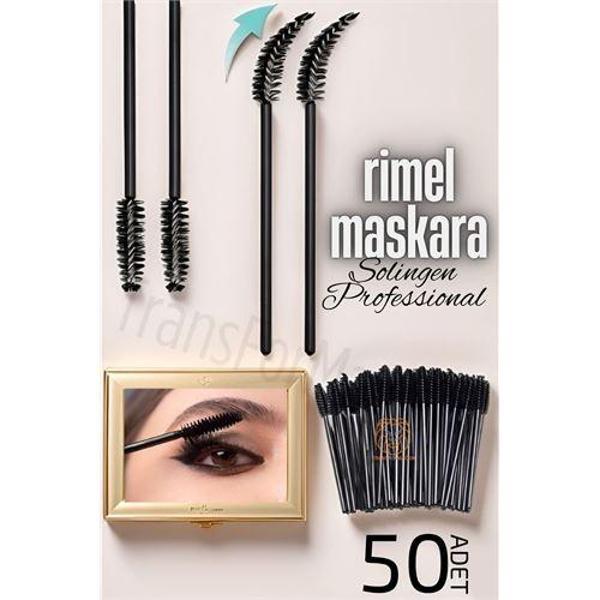 ModaCar Rimel Maskara Fırçası Esnek 50 ADET Solingen - Image 1