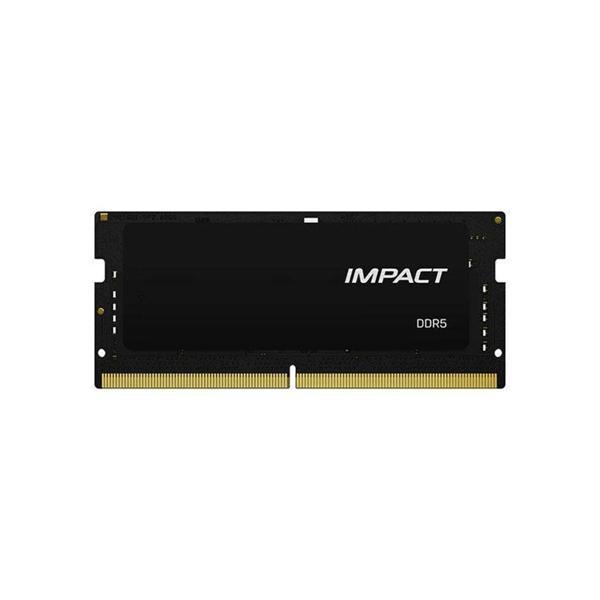 Kingston KF556S40IB/32TR 32 GB DDR5 5600Mhz CL40 Impact Notebook Bellek - Image 1
