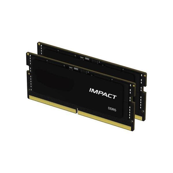 Kingston KF556S40IBK2/64TR 64 GB (2x32) DDR5 5600Mhz CL40 Impact Notebook Bellek - Image 1