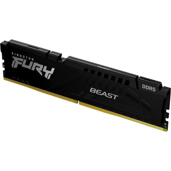 Kingston KF564C32BB/32 32 GB DDR5 6400Mhz CL32 Beast Fury Bilgisayar Bellek - Image 1