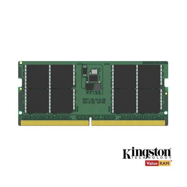 Kingston KVR56S46BD8/48 48 GB DDR5 5600Mhz CL46 Notebook Bellek - Image 1