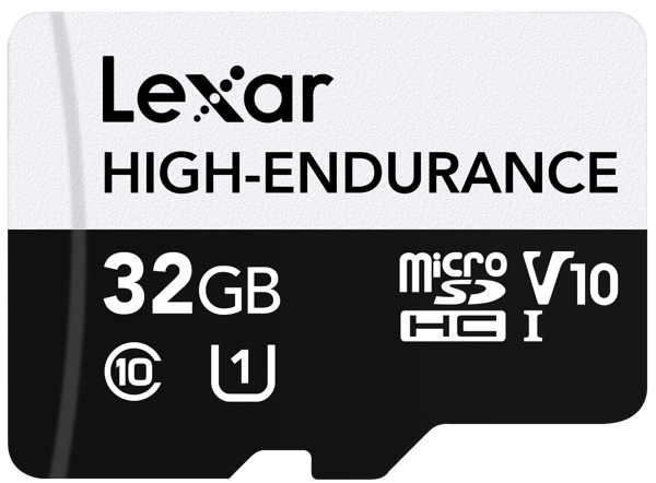 Lexar LMSHGED032G-BCNNG 32 GB SDHC 100-30Mb/s UHS-I C10 A1 V10 U1 microSD Kart - Image 1
