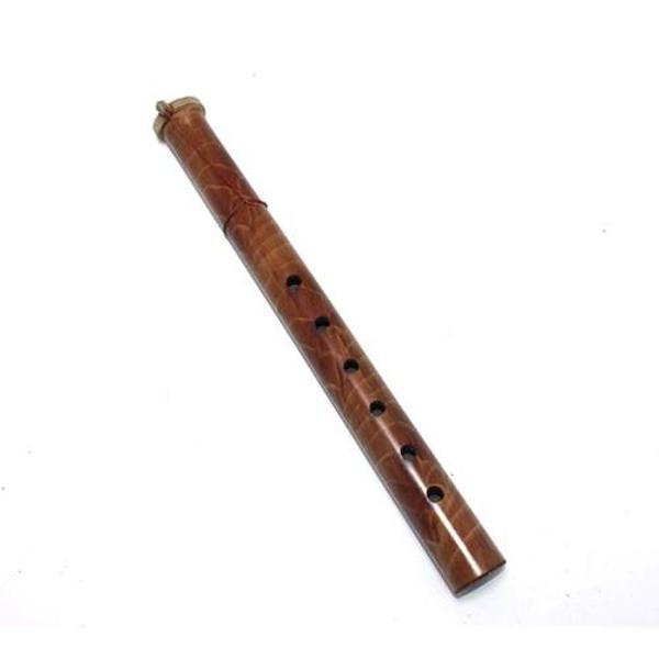Büro Ev Ofis Hobi Müzik Keyfi için Tekli 30CM No3 Bambu Müzik Aleti Flüt Çalgısı - Image 1