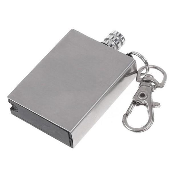 Büro Ev Ofis Kamp Keyfi için Ateş Başlatıcı Metal Kibrit - Image 1