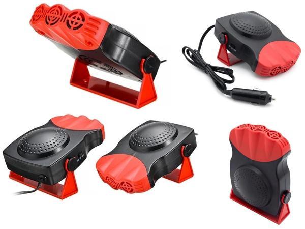 Büro Ev Ofis Arabası için 12V 150W Araç İçi ısıtıcı Soğutucu Ön Cam Buğu Çözücü Oto Fanı - Image 1