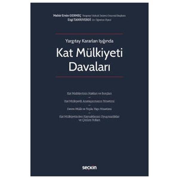 Kat Mülkiyeti Davaları Mahir Ersin Germeç 2022/01 - Seçkin Yayıncılık - Image 1