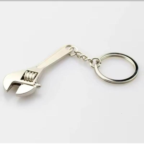 Büro Ev Ofis Hediyesi için Fonksiyonel İngiliz Anahtarı Tip Anahtarlık - Image 1