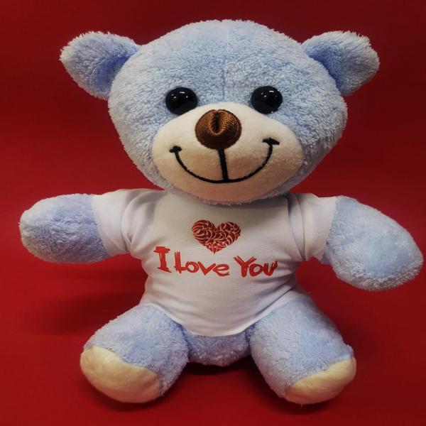 Büro Ev Ofis Oyuncak Hediyesi için Peluş I Love You Ayıcık - Image 1