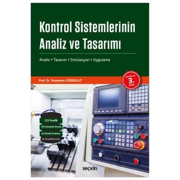 Kontrol Sistemlerinin Analiz ve Tasarımı Prof. Dr. Muammer Gökbulut 2022/4 - Seçkin Yayıncılık - Image 1
