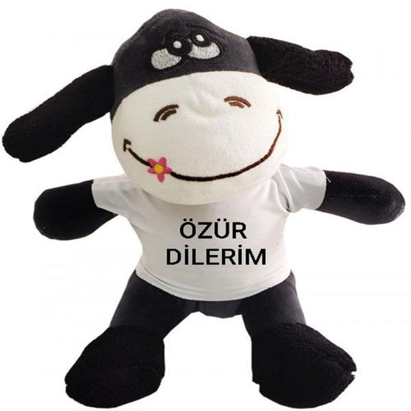 Büro Ev Ofis Oyuncak Hediyesi için Peluş Özür Dilerim Eşekcik - Image 1