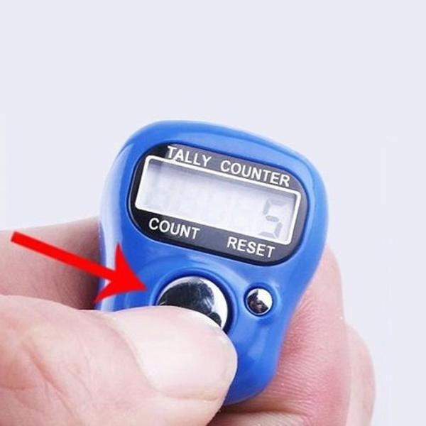 Büro Ev Ofis İnsanı için Hediyelik Elektronik Tesbih Yüzük Tip Zikirmatik - Image 1