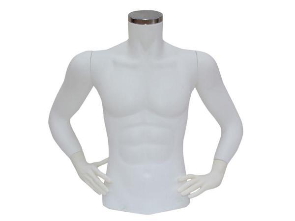 Bay Kollu Büst Manken - Prova, Teşhir, Vitrin, Tors Mankeni - Image 1