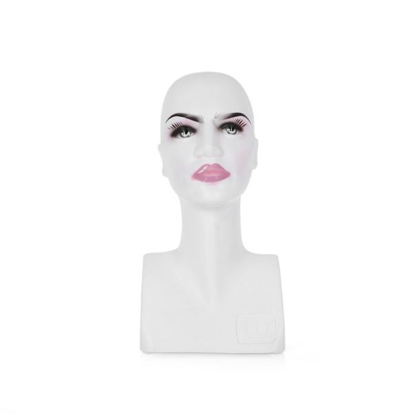 Makyajlı Büst Mankeni - Takı, Peruk Makyajlı Mankeni - Image 1