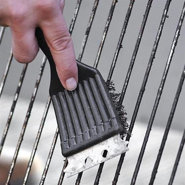 Büro Ev Ofis Piknik Keyfi için Mangal Barbekü Temizlik Fırçası - Image 1