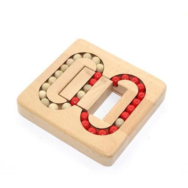 Büro Ev Ofis Çocuk Hediyesi için Zeka Oyunu Ahşap Rubik Küp Yapboz - Image 1