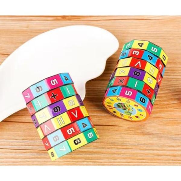 Büro Ev Ofis Çocuk Hediyesi için Zeka Oyunu Matematik Eğitici Yapboz Küpü - Image 1