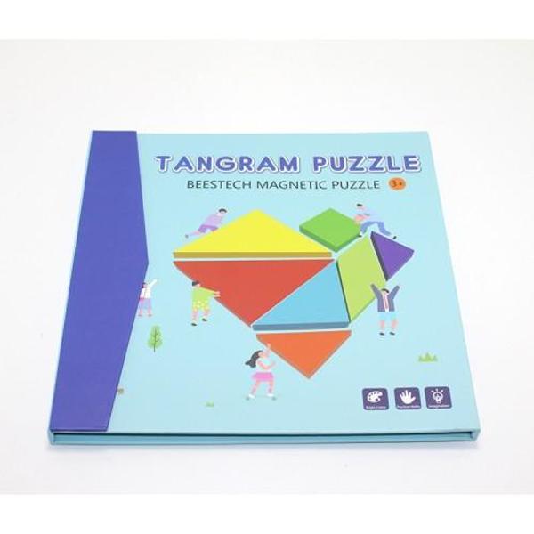 Büro Ev Ofis Çocuk Hediyesi için Zeka Oyunu Tangram - Image 1