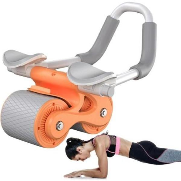 Büro Ev Ofis Yazlık Spor Egzersizi için Karın Kası Geliştirme Roller Tekerleği - Image 1