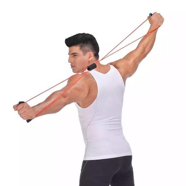 Büro Ev Ofis Yazlık Spor Egzersizi için Pilates Direnç Lastiği - Image 1