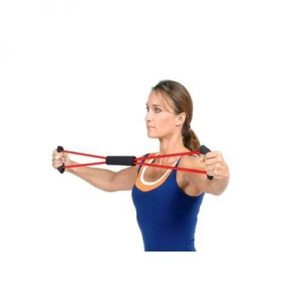 Büro Ev Ofis Yazlık Spor Egzersizi için Pilates Direnç Lastik Aparatı - Image 1