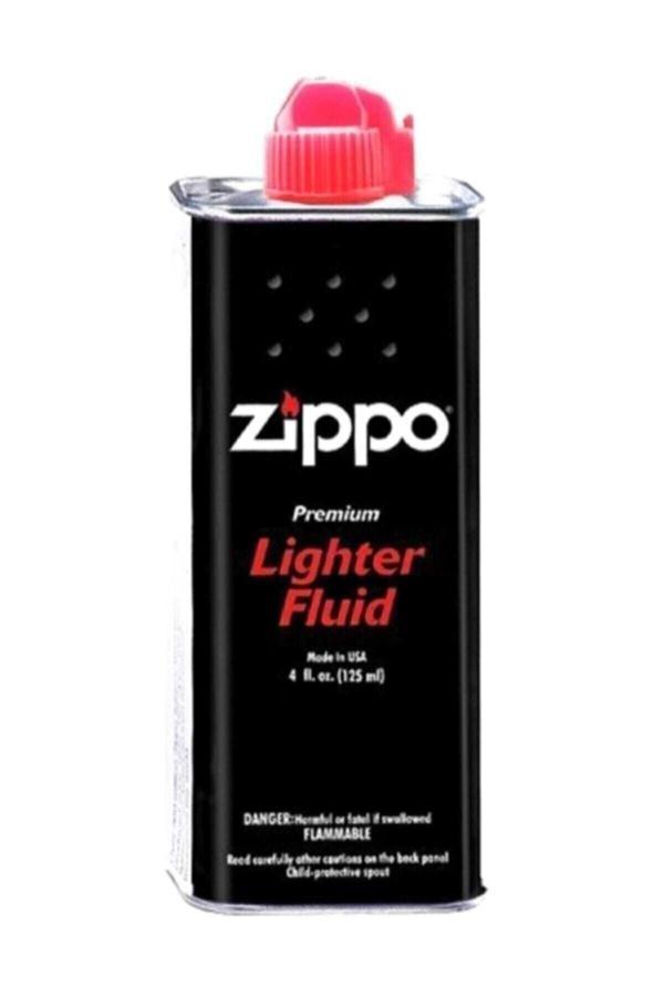 Büro Ev Ofis Hediyesi için 125ML Amerikan Tip Metal Çakmak Benzini - Image 1
