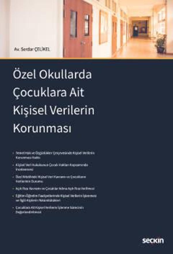 Özel Okullarda Çocuklara Ait Kişisel Verilerin Korunması 2022 Eylül - Seçkin Yayıncılık - Image 1