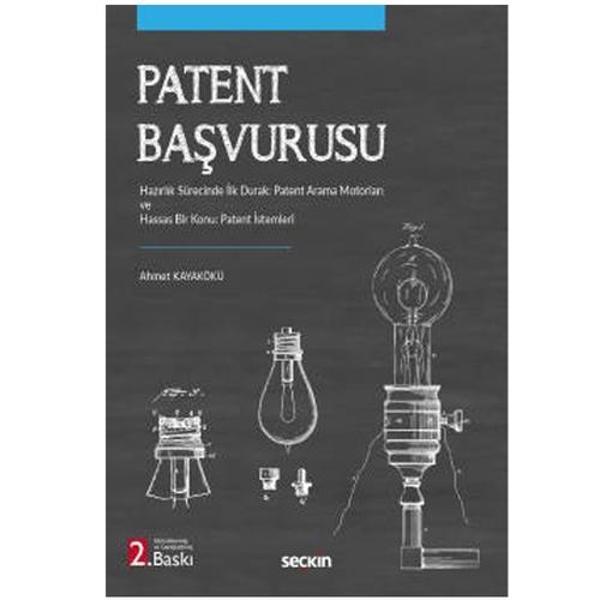 Patent Başvurusu Ahmet Kayakökü 2022/4 - Seçkin Yayıncılık - Image 1