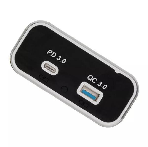 Type-C USB 2 Portlu Araç Şarj Soketi Adaptörü 12V-24V (Model 4) - Image 1