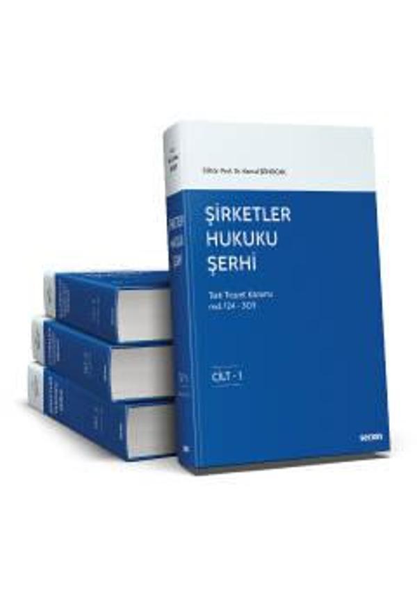 Şirketler Hukuku Şerhi Türk Ticaret Kanunu Md. 124 - 644, 4 Cilt Prof. Dr. Kemal Şenocak 1. Baskı, Ocak 2023 - Seçkin Yayıncılık - Image 1