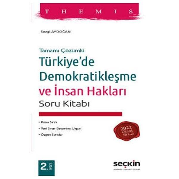 Themis - Türkiye'De Demokratikleşme ve İnsan Hakları Soru Kitabı Sezgi Aydoğan 2022/5 - Seçkin Yayıncılık - Image 1
