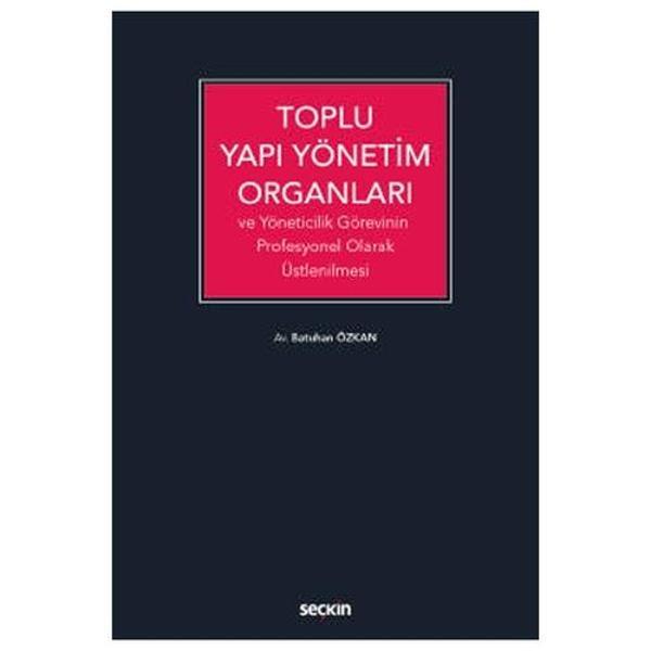 Toplu Yapı Yönetim Organları Batuhan Özkan 2022/3 - Seçkin Yayıncılık - Image 1