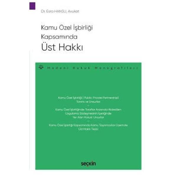 Üst Hakkı Dr. Esra Hansu 2022/5 - Seçkin Yayıncılık - Image 1