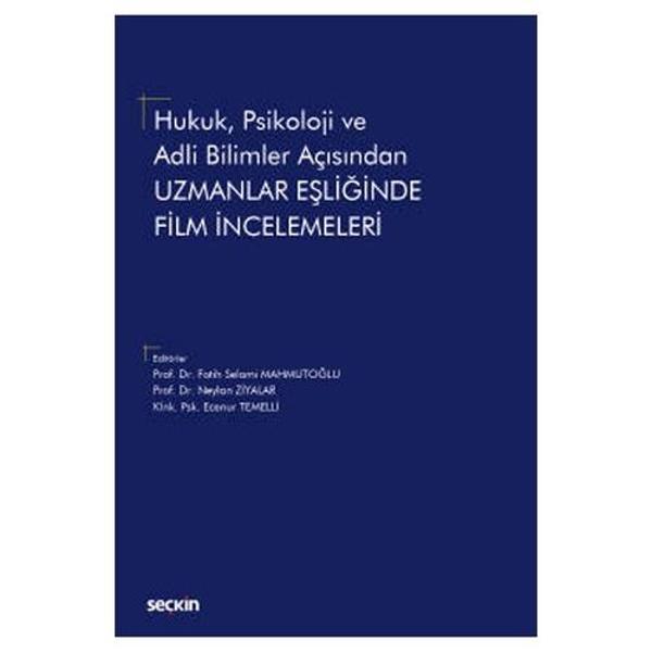 Uzmanlar Eşliğinde Film İncelemeleri Fatih Selami Mahmutoğlu 2022/01 - Seçkin Yayıncılık - Image 1