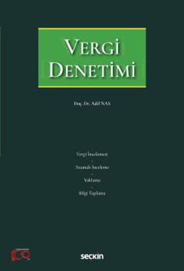 Vergi Denetimi Doç. Dr. Adil Nas 1. Baskı, Ocak 2023 - Seçkin Yayıncılık - Image 1