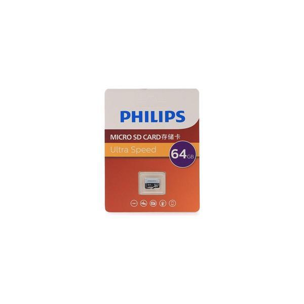 Philips 64 GB MicroSD Kart A1 V30 – 4K Uyumlu, Hızlı ve Dayanıklı - Image 1