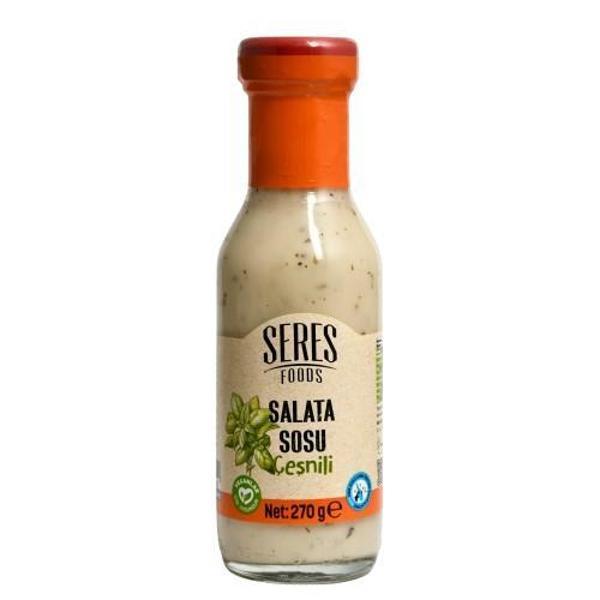 Seres Foods Çeşnili Salata Sosu 270 g e - Image 1
