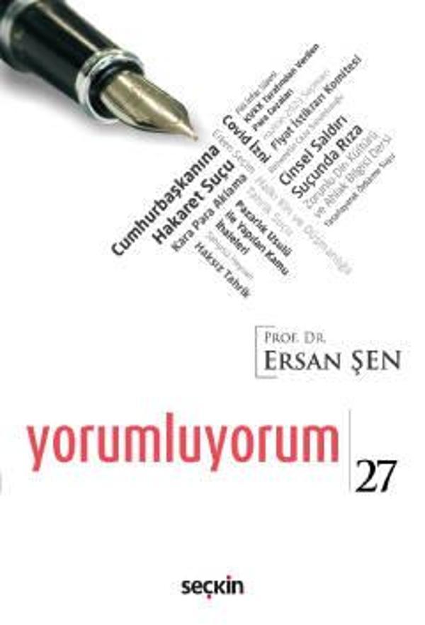 Yorumluyorum - 27 Prof. Dr. Ersan Şen Ekim 2022 - Seçkin Yayıncılık - Image 1