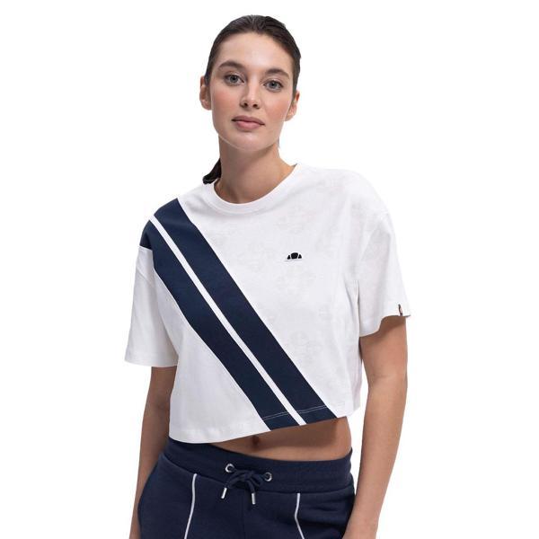 Ellesse Ef376 Tişört Beyaz - Image 1