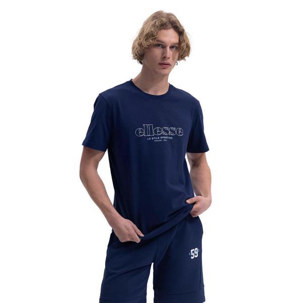 Ellesse Em451 Tişört Lacivert - Image 1