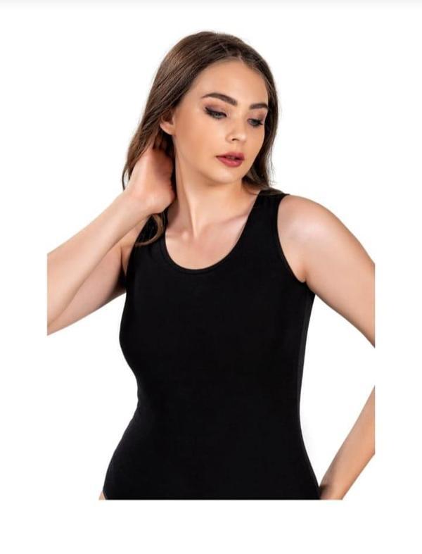 JİBER 549 BAYAN GENİŞ ASKILI ATLET 3 ADET - Image 1