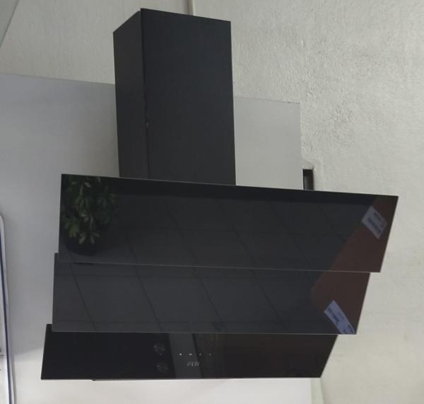 Çeintaş Evii D 55331 Üç Camlı Siyah Dijital Kumandalı Ankastre Davlumbaz - Image 1