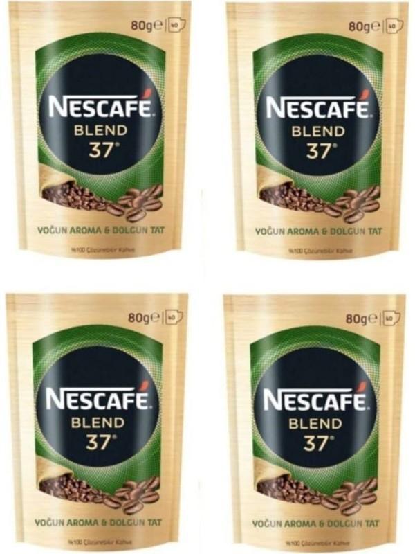 Nescafe Blend 37 Çözünebilir Kahve 4 x 80 gr - Image 1