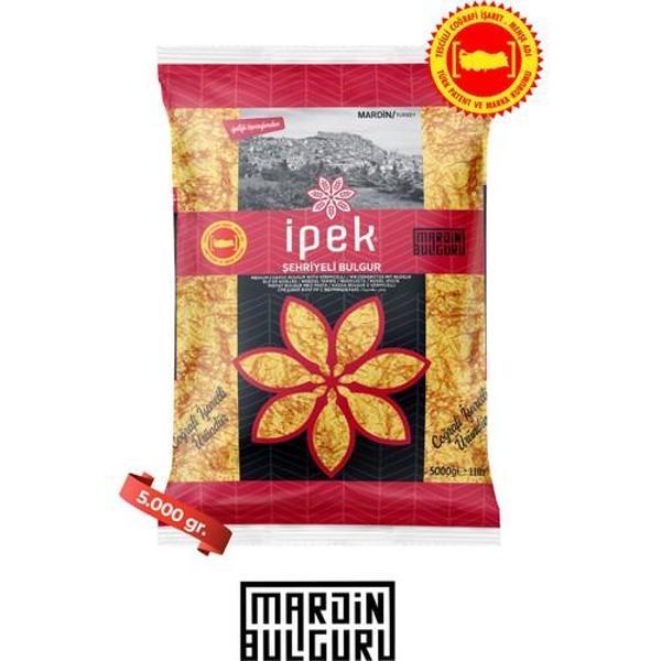 İpek Bulgur Şehriyeli Bulgur 5 kg - Image 1