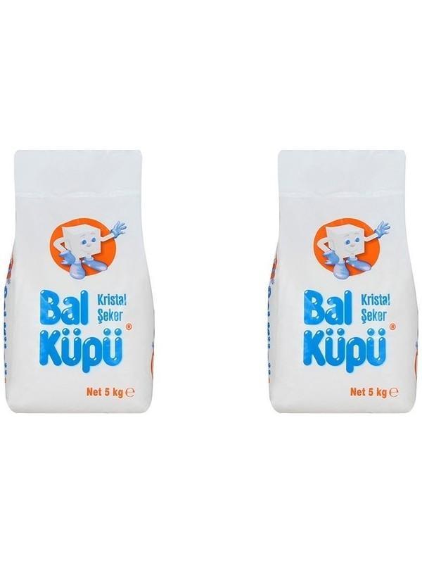 Balküpü 5 kg Toz Şeker x 2’li Paket - Image 1