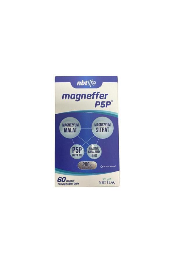Nbt Life Magneffer 60 Kapsül - Image 1