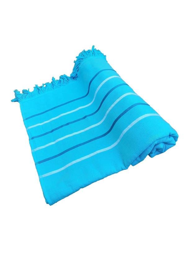 %100 Pamuklu Banyo Deniz Plaj Peştemal Havlu 70x150 Cm - Image 1
