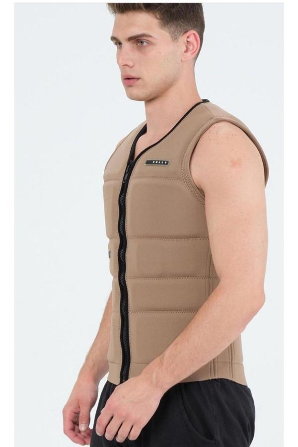 Sully Neopren Vest Can yeleği Kahverengi - Image 1